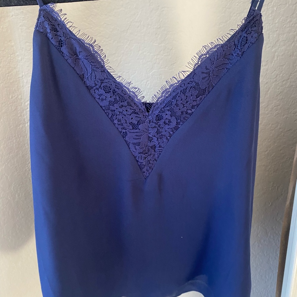 Blue Tank